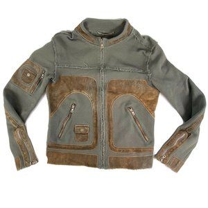 Dolce & Gabbana Mens Mesh Jacket